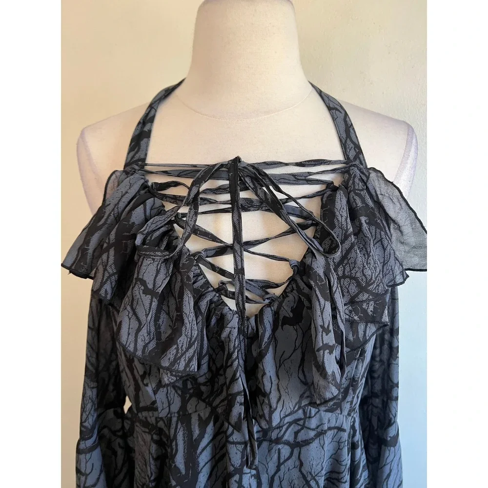 Killstar Adalyn Halter Dress - Picture 5 of 7